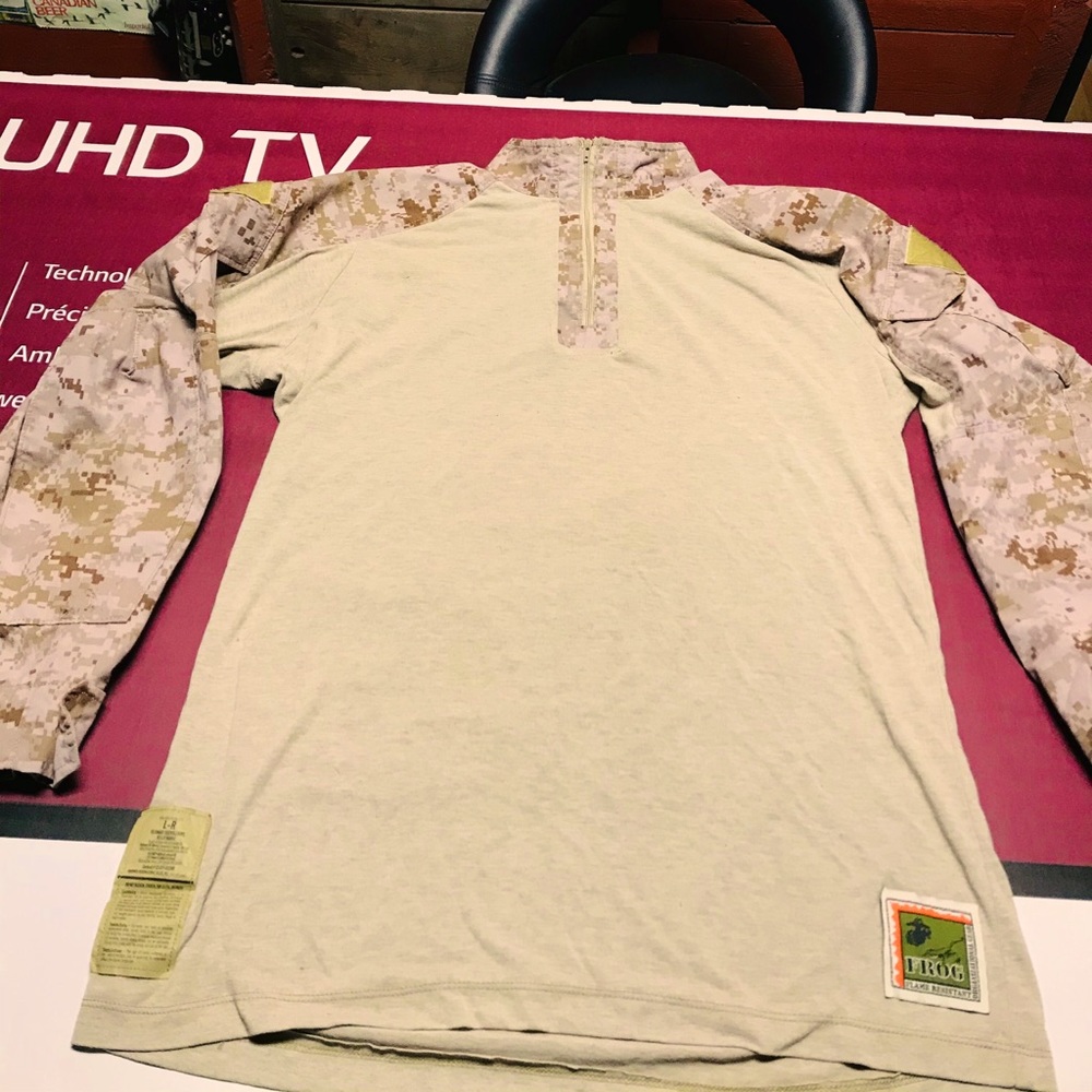 USMC frog desert Marpat.